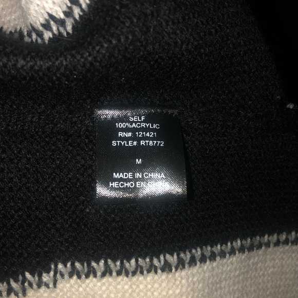 Ellison Sweater black and ivory medium - Picture 3 of 3